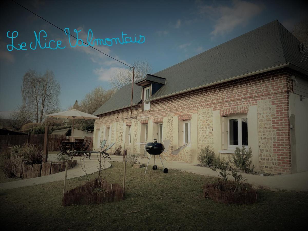 Le Nice Valmontais - Draps Et Serviettes Sur Demande Valmont  Exterior foto